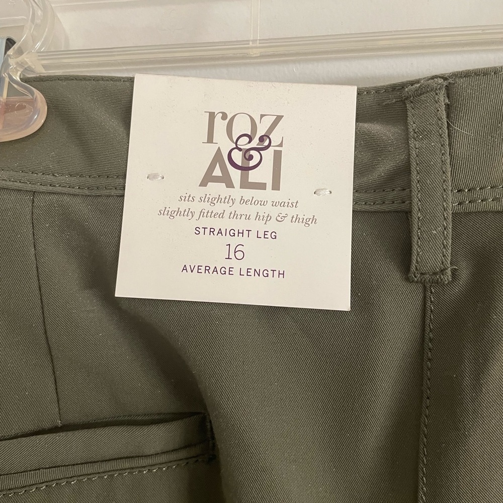 Ruiz & Ali pants